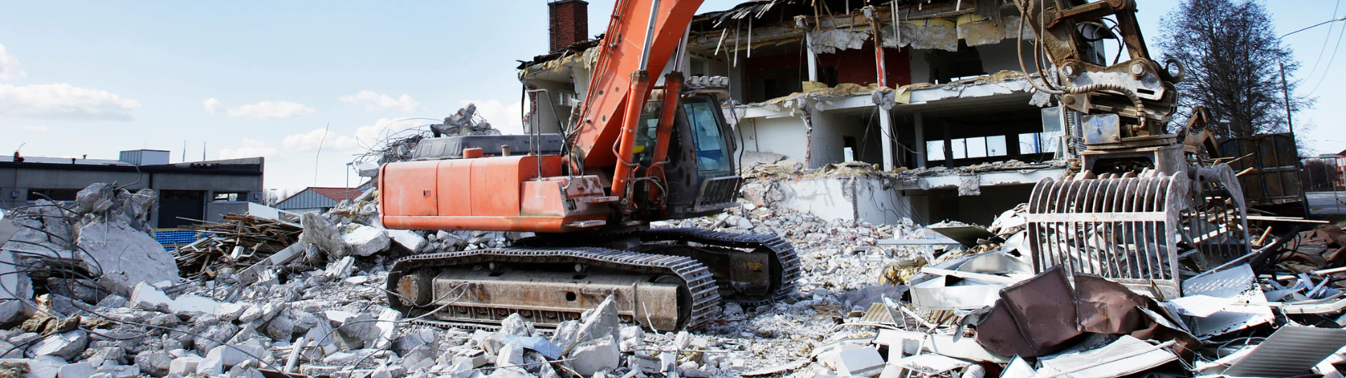 Demolition breadcrumb