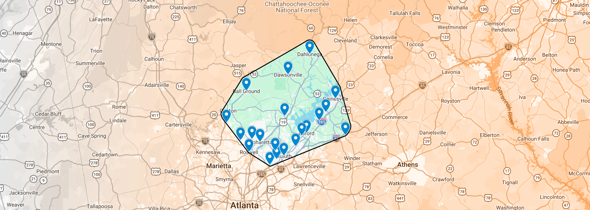 map image