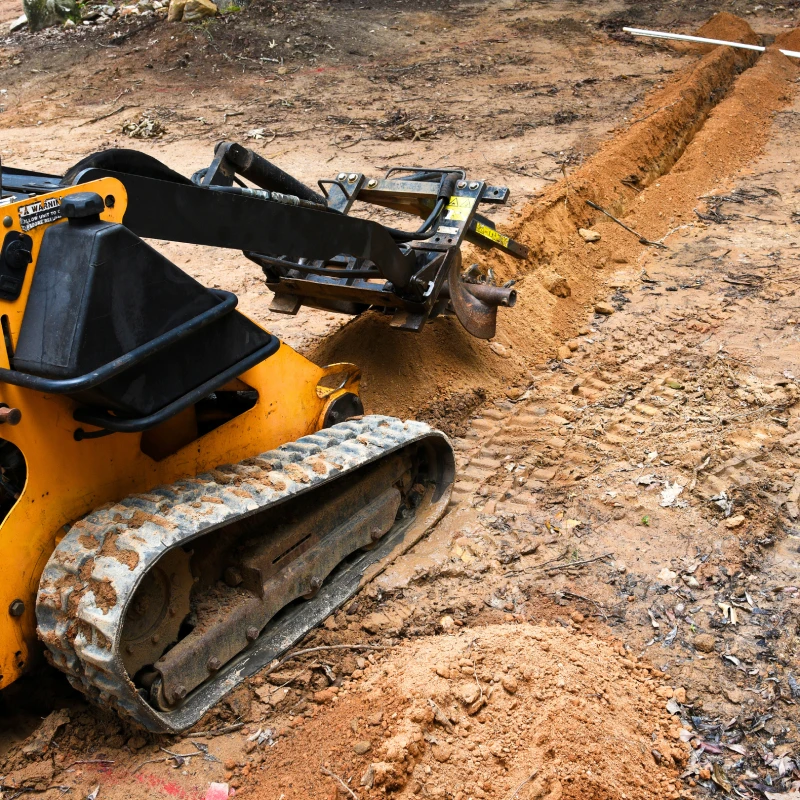 Home Precision grading and elevation